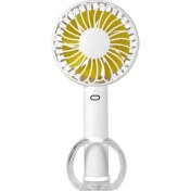 Resim Zsykd FS-H01 Mini Fan Beyaz (Yurt Dışından) 