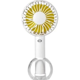 Resim Zsykd FS-H01 Mini Fan Beyaz (Yurt Dışından) 