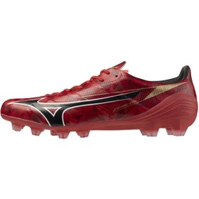Resim Mizuno Alpha 2 Pro Erkek Krampon Kırmızı Çok Renkli 
