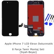 Resim iPhone 7 Uyumlu - 7G Lcd Ekran + Dokunmatik (Tamir Seti 
