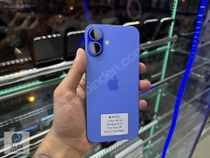 Resim Apple iPhone 16 Plus İkinci El YD | 128 GB | Mavi İkinci El APPLE İPHONE 16 PLUS 128 GB PİL 100 / 14 AY