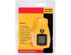 Resim TEKNO İSTANBUL Infrared Termometre - Temassız Sıcaklık Ölçer 280C 