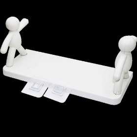 Resim Marsilyan RAMBO MANKEN TUTACAKLI PLASTİK ETEJER YAPIŞKANLI BÜYÜK=13.5X33CM (K95) 