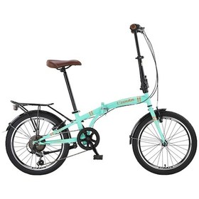 Resim Ümit 2034 Cunda 6S 20" 6 Vites Katlanır Bisiklet 