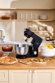 Resim Karaca Multichef Ultra 2000 watt 7 Litre Stand Mikser Black 