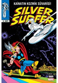 Resim Silver Surfer 4. Sayı 