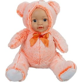 Resim Mey İthalat 62581 Bebek Yüzlü Peluş Hayvanlar 35 Cm 