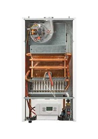 Resim Warmhaus Aquwa 12 LT Doğalgazlı Hermetik Şofben 