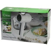 Resim Go İthalat KİWİ KC-8232 2İN1 USB ŞARJLI MİKSER - DOĞRAYICI 20W200ML3-KADEME HIZ=IŞIKLI GÖSTERGE DC 5V / 1ALİ-İ 
