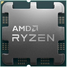 Resim AMD Ryzen 5 7600X TRAY 4.7 GHz 6 Çekirdek 38MB Cache AM5 Soket 5nm Kutusuz Fansız İşlemci 