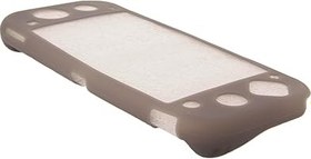 Resim REY Nintendo Switch Lite için tam silikon kılıf, ultra ince, TPU koruması, gri 