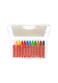 Resim Vincent Yağlı Pastel Boya 12li Set Çok Renkli 