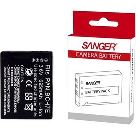 Resim Sanger Bch7E Panasonic Fotoğraf Makinesi Batarya 