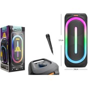 Resim collazer Bluetooth Hoparlör Wr195 Rgb Bluetooth/usb/sd (TWS ÖZELLİĞİ) Müzik Kutusu 