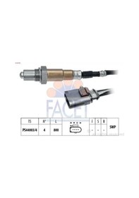 Resim Facet 108199 Oksijen Sensoru 04e906262a 04e906262ag 04e906262dj 