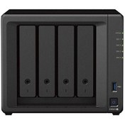 Resim SYNOLOGY DS923PLUS02 Ryzen R1600 4GB 2TB HDD 4x3.5" SATA Desteği RAID(0-1-5-6-10) NAS Depolama Ünitesi Synology