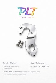 Resim PLTCNCPART'S Argon 18 Bisiklet Kadro Kulağı 