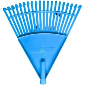 Resim Mavi Plastik Bahçe Tırmığı Seti, 2 Adet, Dayanıklı ve Kullanışlı Ürün. 
