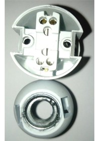 Resim E-14 Duy Beyaz Düz Geçmeli 4 Adet 1211-31 