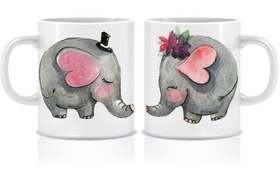 Resim In Love Sevgili Kupası Seti - Hayır 