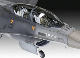 Resim Revell 1:72 Model Set F-16D Tigermeet 192. Filo Uçak 63844 