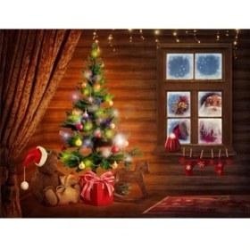 Resim MCM Group Yılbaşı Ağacı Pirinç Işıklandırma (100 Ampul) 