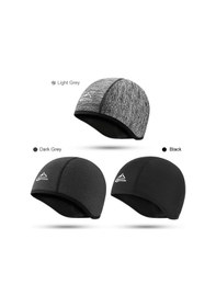 Resim Jokmae Güneş Koruyucu Başlık: Esnek, Nefes Alabilir Siyah Çok Renkli 