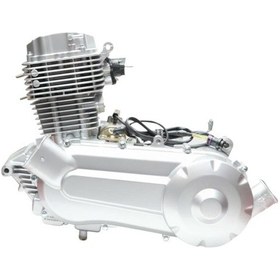 Resim Motor Bölümü Komple - Loncın 200 Atv 63343 