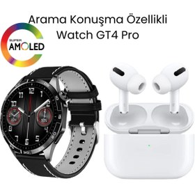 Resim sanalticaretiniz Watch GT 4 Pro ve Air 99 Pro Bluetooth Kulaklık 