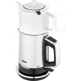 Resim Fakir Cma 01 Temper Demlik- Beyaz 