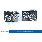 Resim FAN MOTOR DUCATO 3 2.0/2.2/2.3JTD 06+ KLİMA 1358012080 348495 
