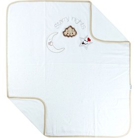 Resim Sebi Bebe 1084 Bebek Battaniyesi 83 X 77 Cm Kahverengi 