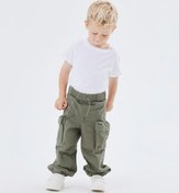 Resim NMMBEN R PARACHUTE PANT Yeşil Erkek Çocuk Pantolon Name It