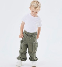 Resim NMMBEN R PARACHUTE PANT Yeşil Erkek Çocuk Pantolon 