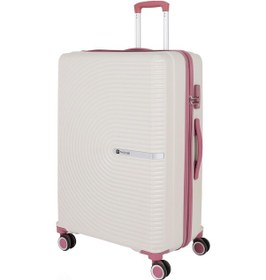 Resim Mçs Polipropilen 3lü Valiz Seti Büyük & Kabin & Makyaj V374 S24sy1000081-set 00434 Kemik/koyu Pudra Kemik - Koyu Pudra 