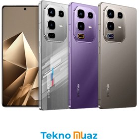 Resim Infinix Note 50 Pro YD | 256 GB 8 GB Gümüş 