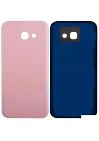 Resim Samsung Galaxy A520 A5 2017 Uyumlu Batarya Kapağı Pembe Sn807832 