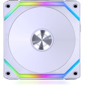 Resim Uni FANSL120-V2 White 1x120 MM RGB Beyaz Kasa Fanı Lian Li