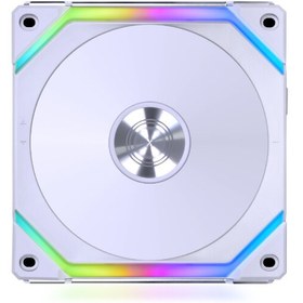 Resim Uni FANSL120-V2 White 1x120 MM RGB Beyaz Kasa Fanı 