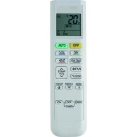 Resim Tayfun Daikin ARC480A53 Klima Kumandası 