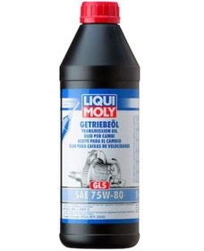 Resim Liqui Moly Gl5 75W80 Yarı Sentetik Şanzıman Yağı 1 L - 3658 