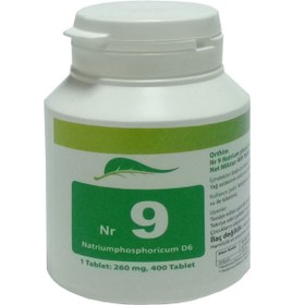 Resim Schüssler Tuzları No: 9 Natriumphosphoricum D6 