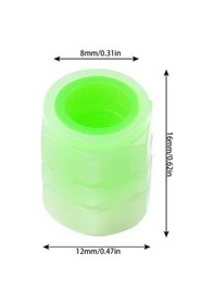 Resim Bisiklet Sibop Kapağı Yeşil Fosforlu Sibob Kapağı 