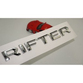 Resim Peugeot Rifter Yeni Nesil Krom Abs 3m 3d Bagaj Yazı Logo Ürün 