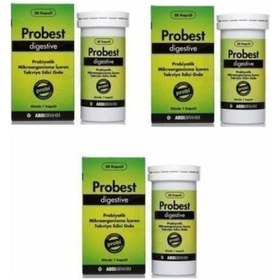 Resim Digestive Probiyotik 20 Kapsül-3 Adet 