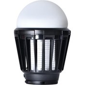 Resim Moveevo Kamp Ve Açık Hava İçin Çok Amaçlı Sivrisinek Kovucu Ve Aydınlatma Lambası, Taşınabilir Tasarım, Siyah Çok Renkli 