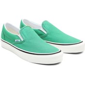 Resim Vans Ua Classic Slip-on 98 Dx Kadın Yeşil Sneaker Ayakkabı Vn0a3jex45z1 