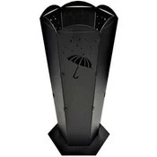 Resim Amazon Ev Sherlock Home Dekoratif Metal Şemsiyelik Siyah 