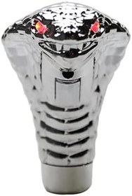 Resim YOUMAXE Cobras Yılan Araba Şanzıman Kolu Led Işıklı Vites Topuzu Çubuk Araba Modifikasyonu Vites Kolu Pomo Pca Cambio Renk: kırmızı ışık 