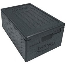 Resim Tribeca TCB-200EPP Thermo Box 200 Üstten Yüklemeli 46 Litre Siyah 